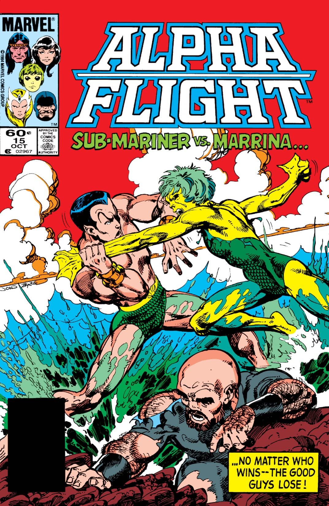 Alpha Flight #15 cover