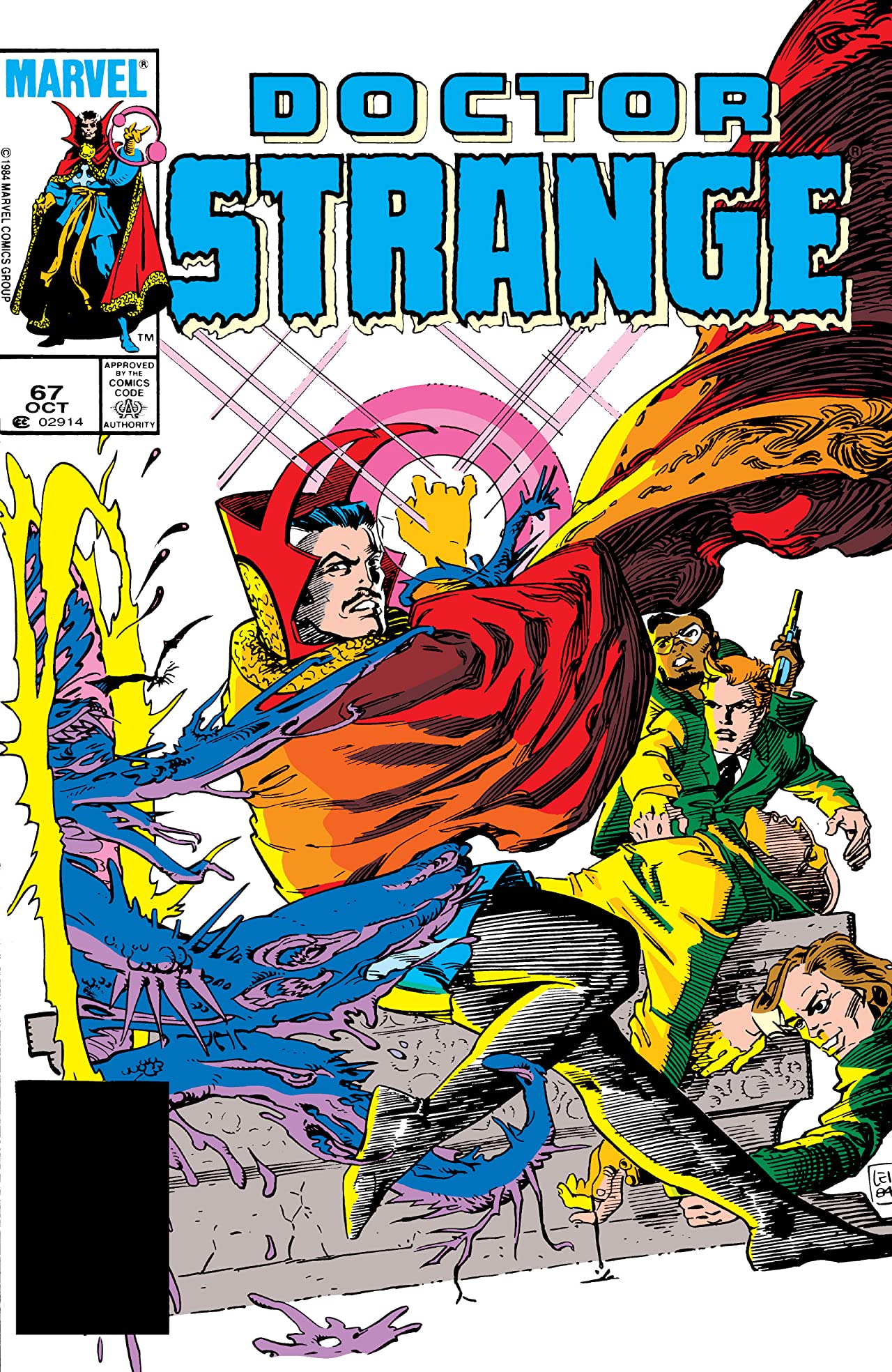 Doctor Strange #67 cover