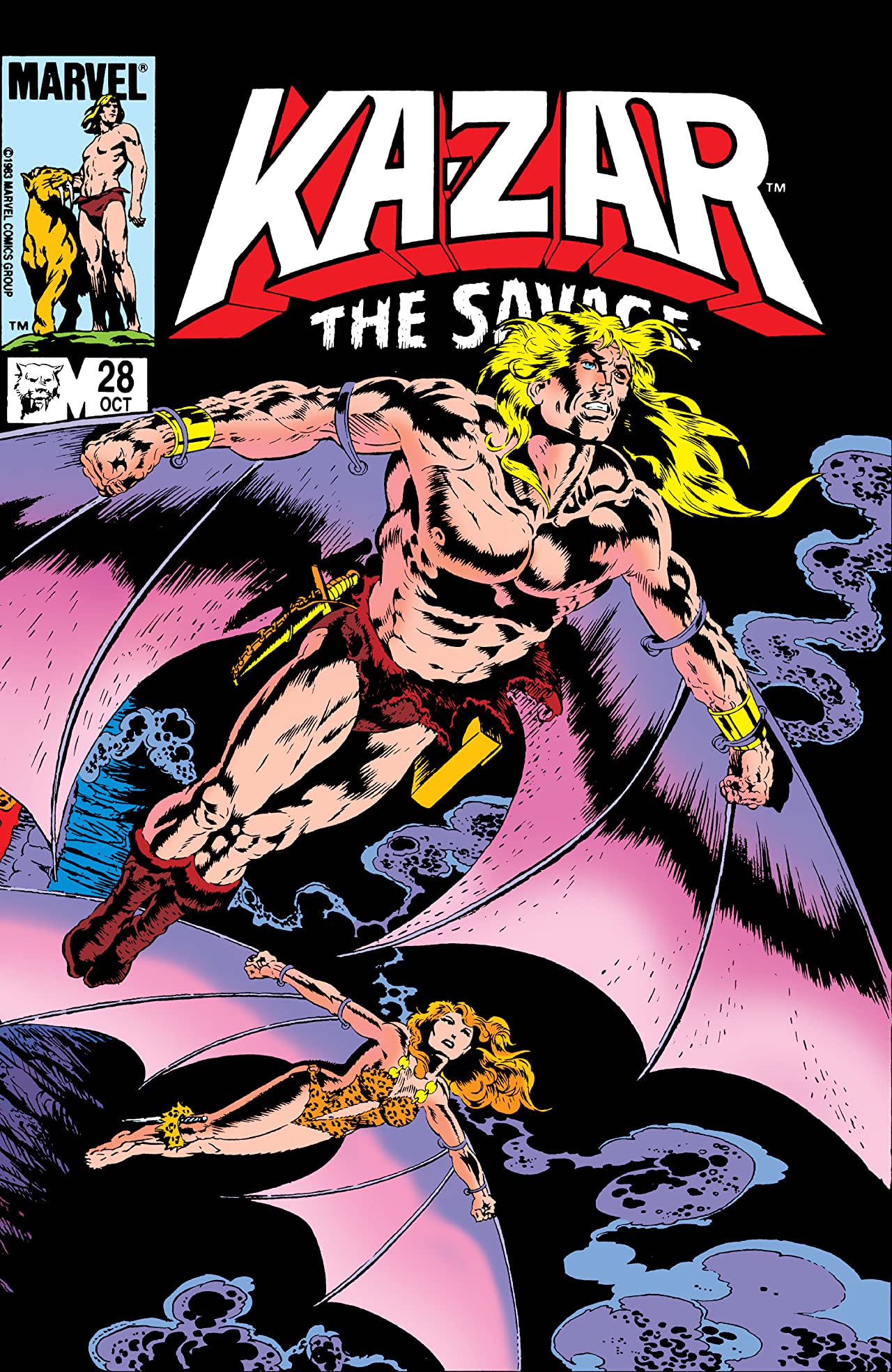 Ka-Zar the Savage #28