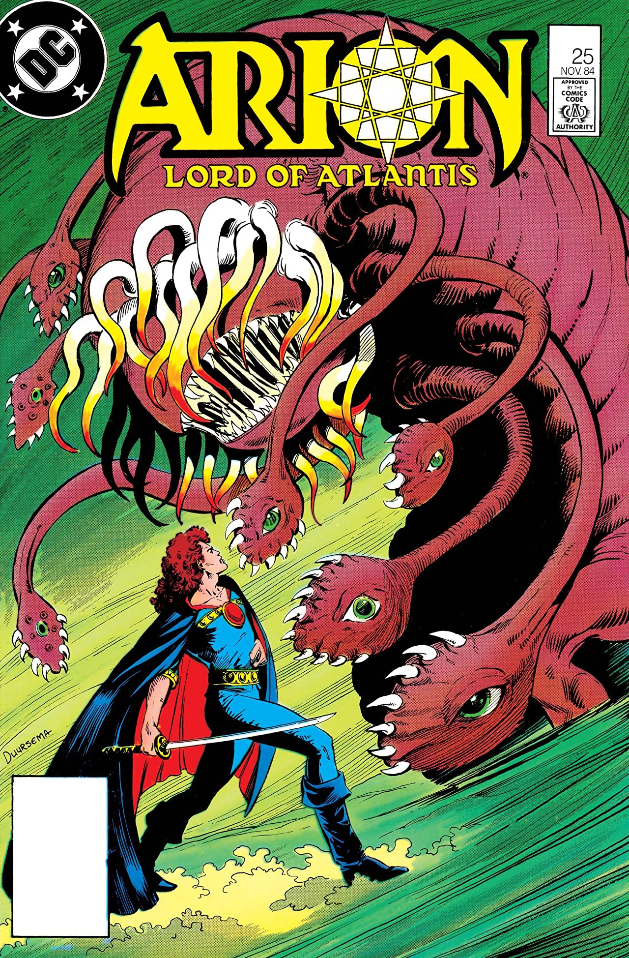 Arion, Lord of Atlantis #25