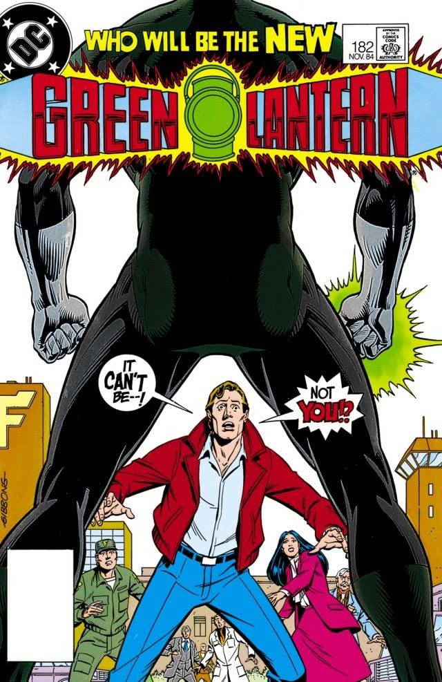 Green Lantern #182