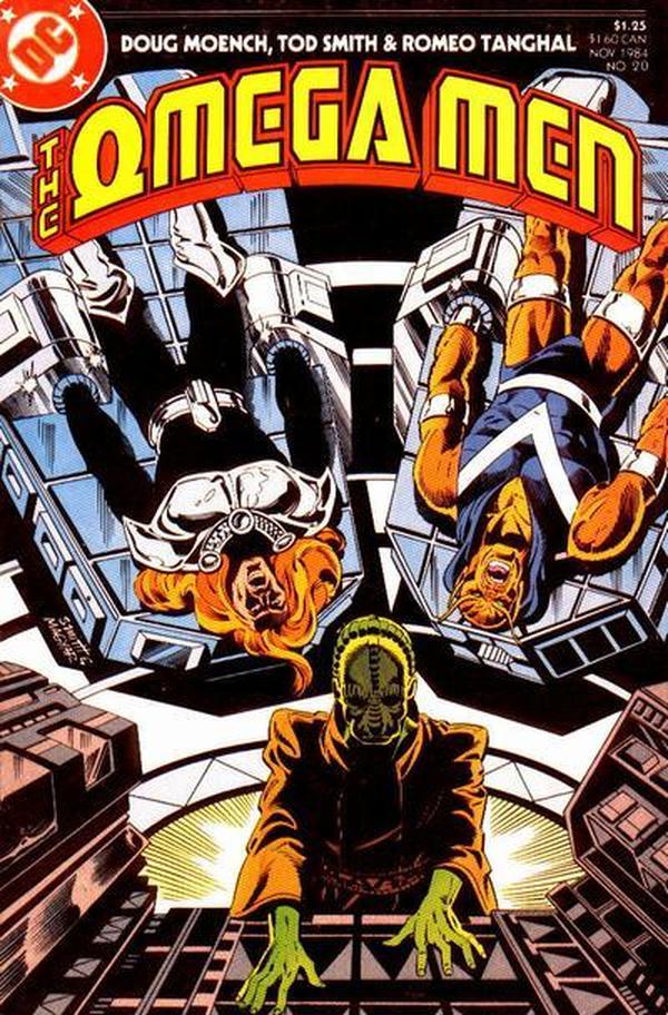 The Omega Men #20 cover