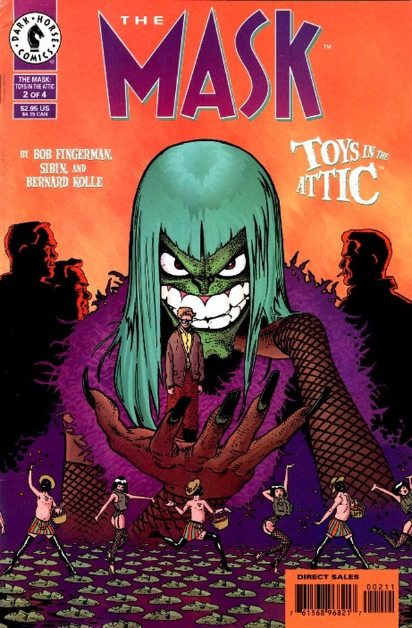 The Mask: Toys in the Attic #2