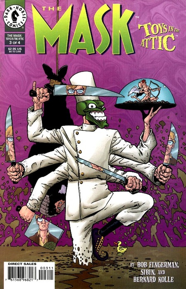 The Mask: Toys in the Attic #3