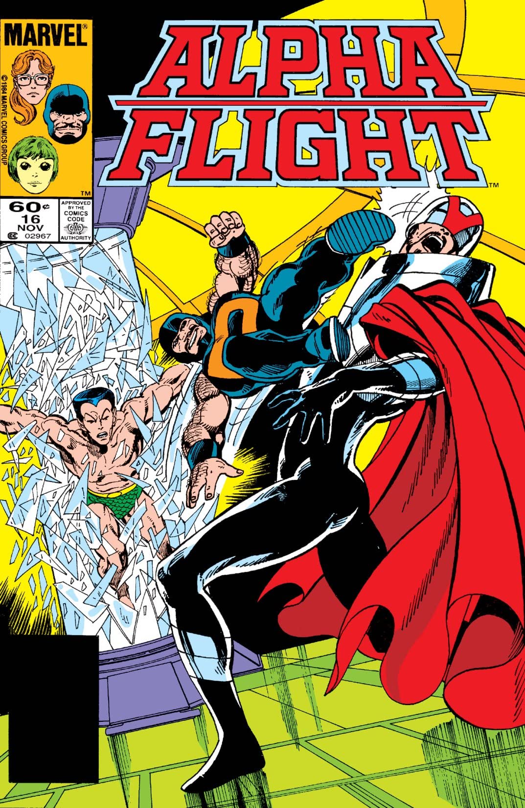 Alpha Flight #16 cover