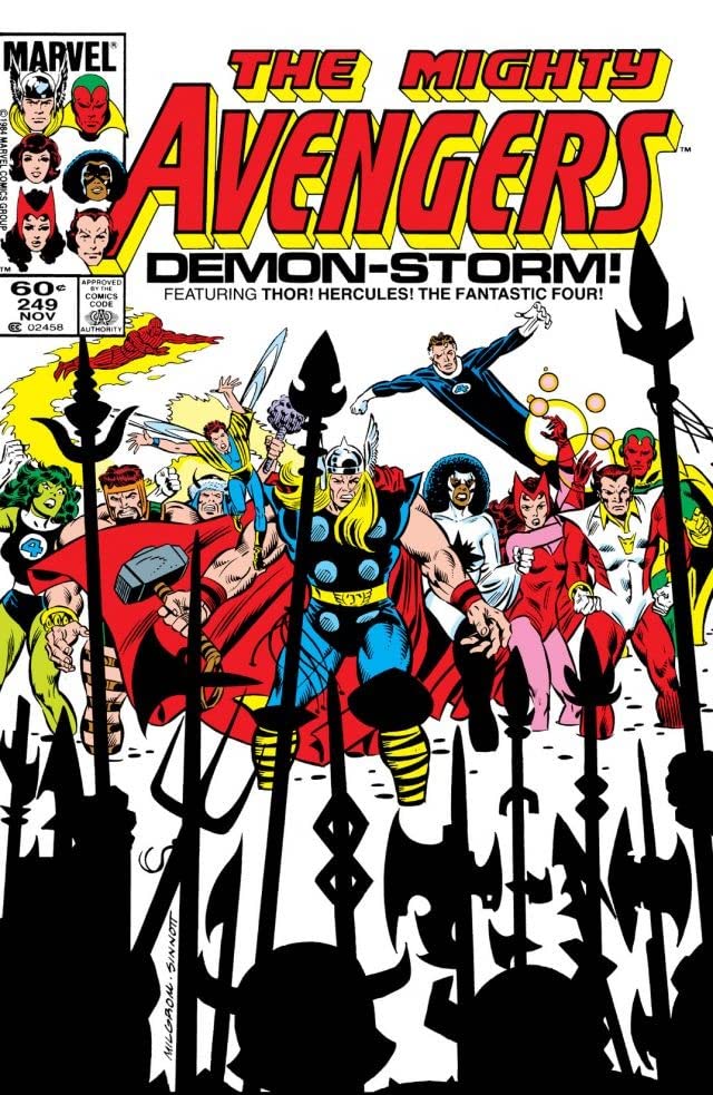 The Avengers #249