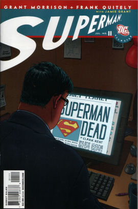 All Star Superman #11 cover