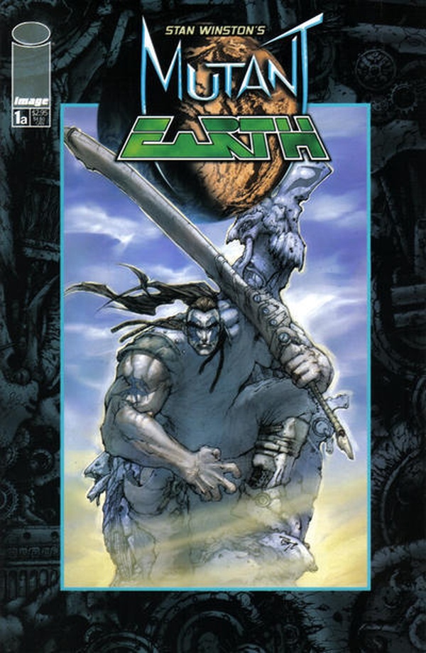 Mutant Earth / Realm of the Claw #1