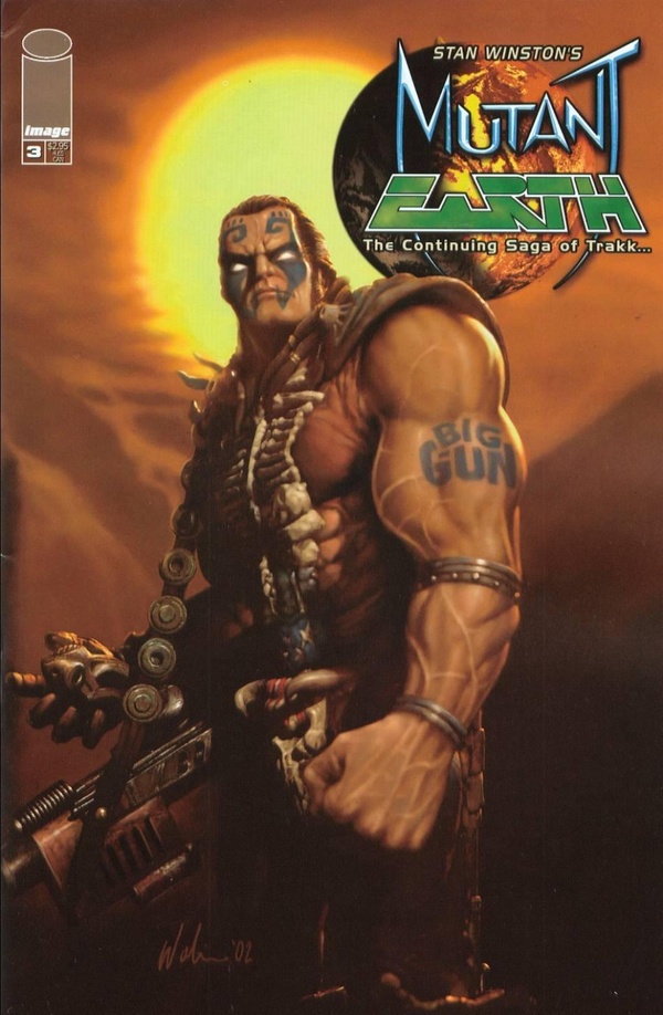 Mutant Earth / Realm of the Claw #3