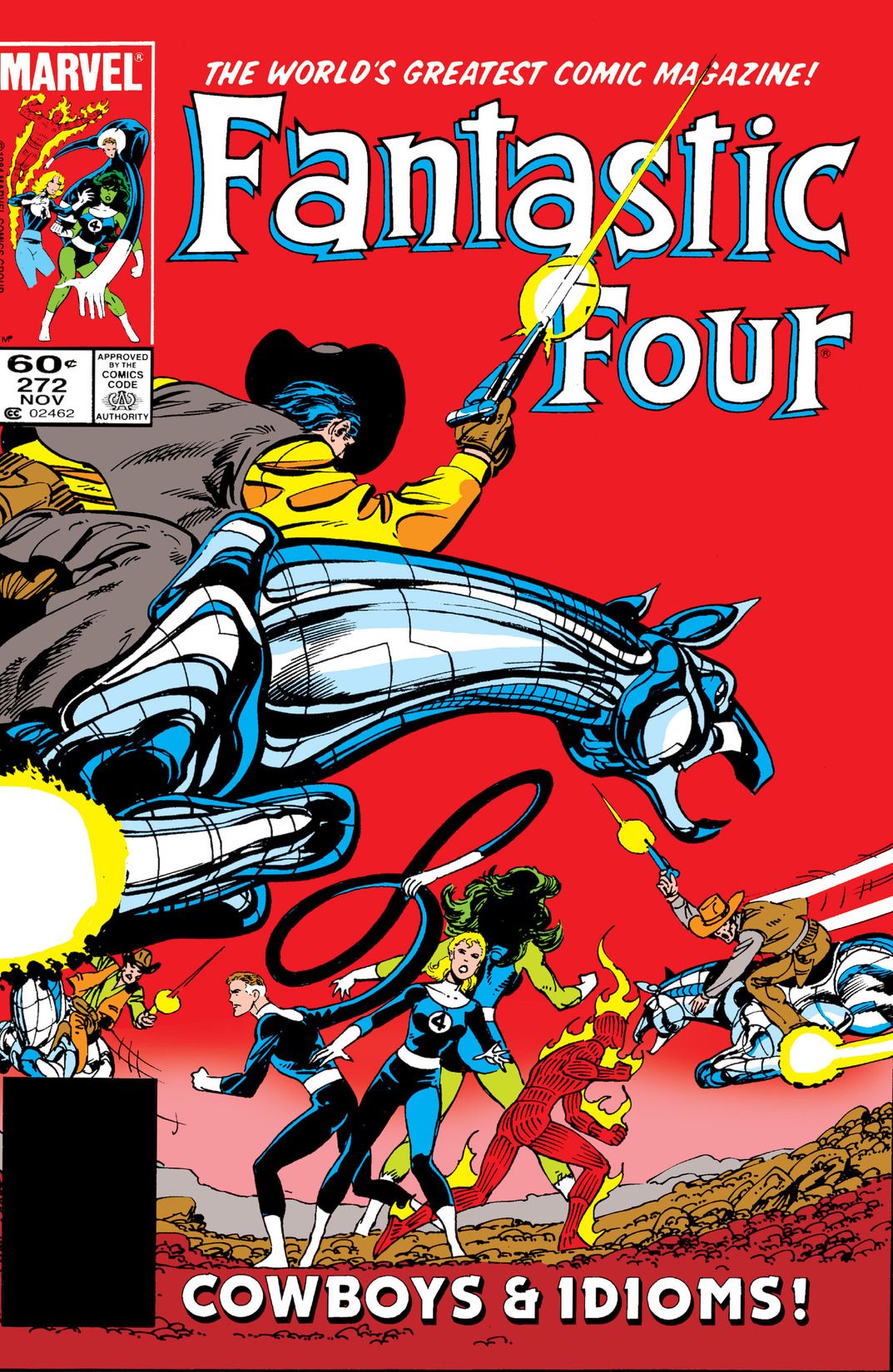 Fantastic Four #272