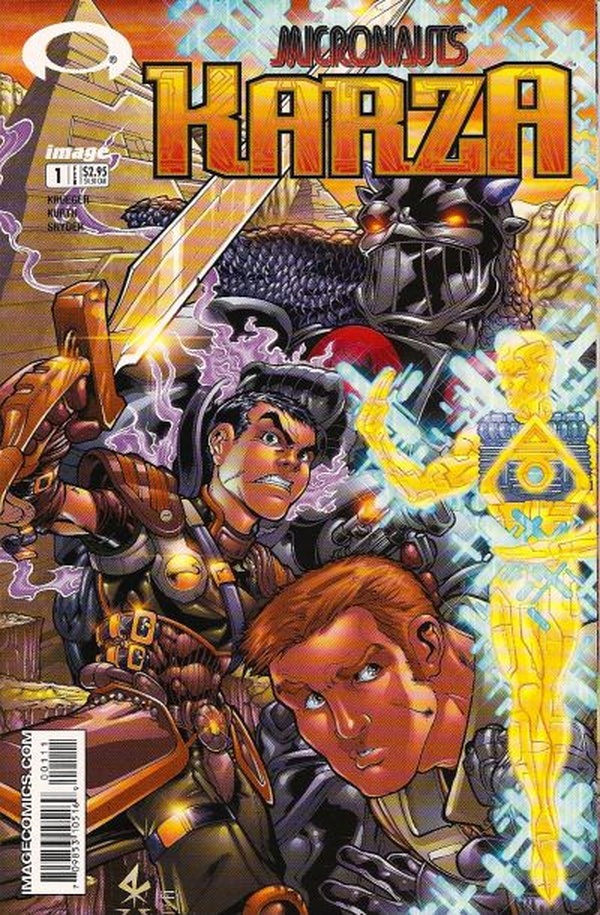 Micronauts: Karza #1 cover