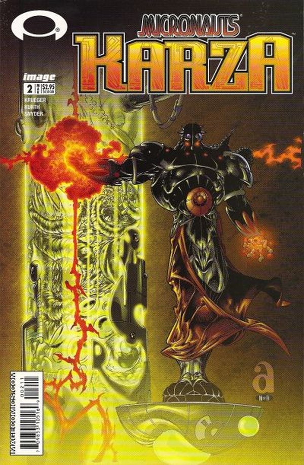 Micronauts: Karza #2 cover