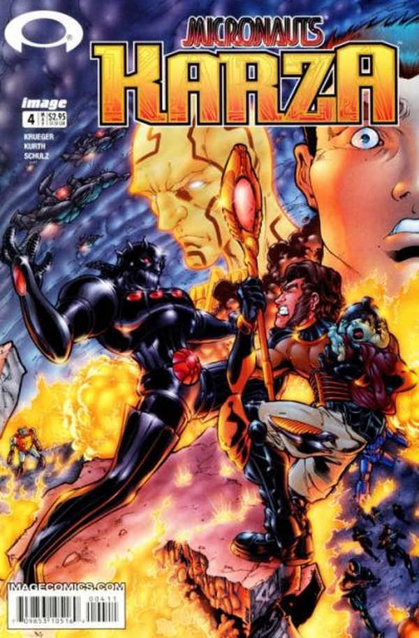 Micronauts: Karza #4 cover