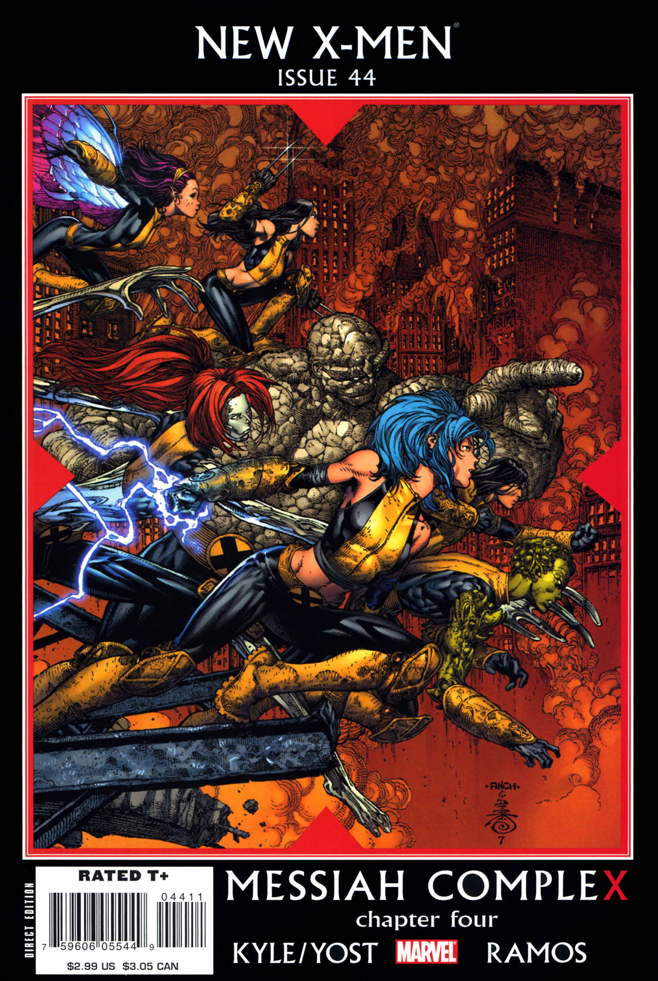 New X-Men #44 cover