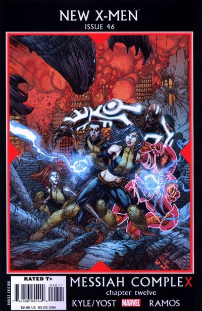 New X-Men #46 cover