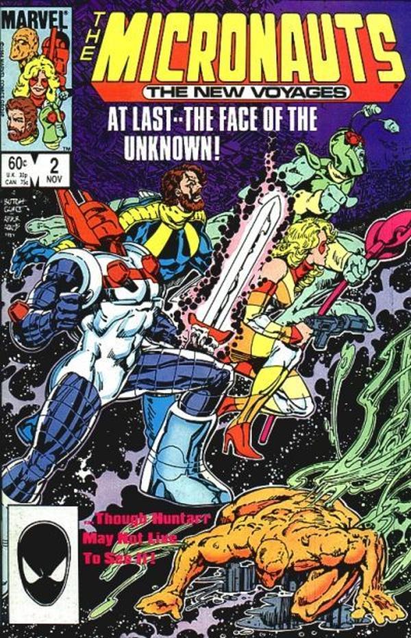Micronauts #2