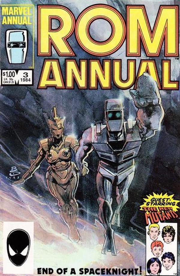 Rom Annual #3 cover