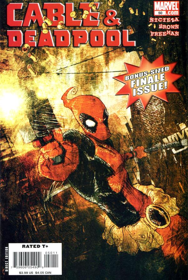 Cable & Deadpool #50 cover