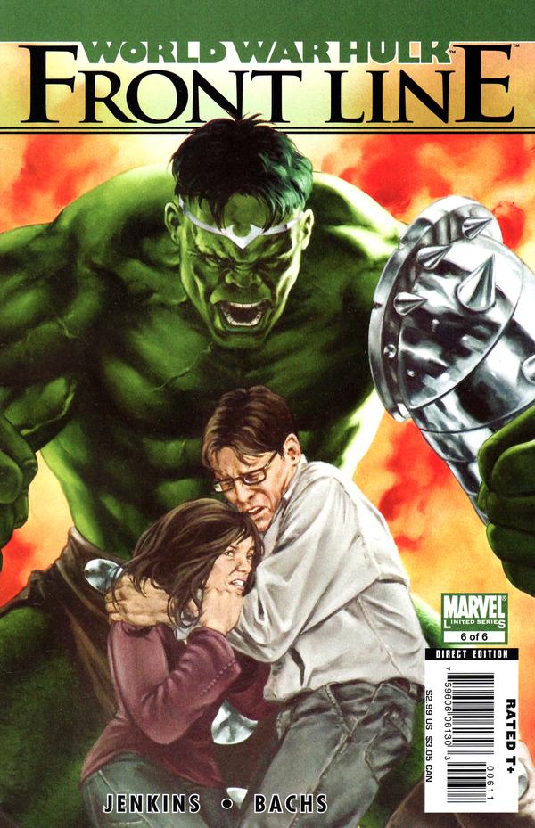 World War Hulk: Front Line #6 cover