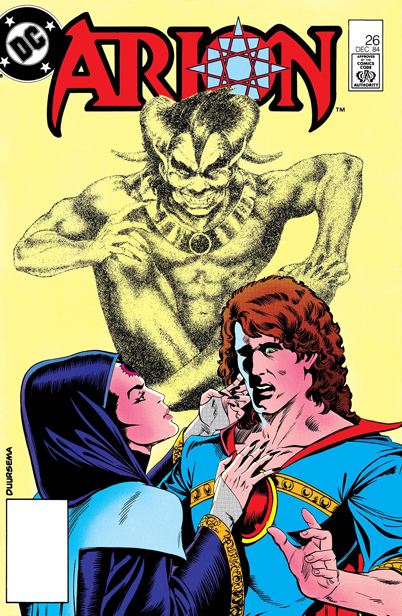 Arion, Lord of Atlantis #26