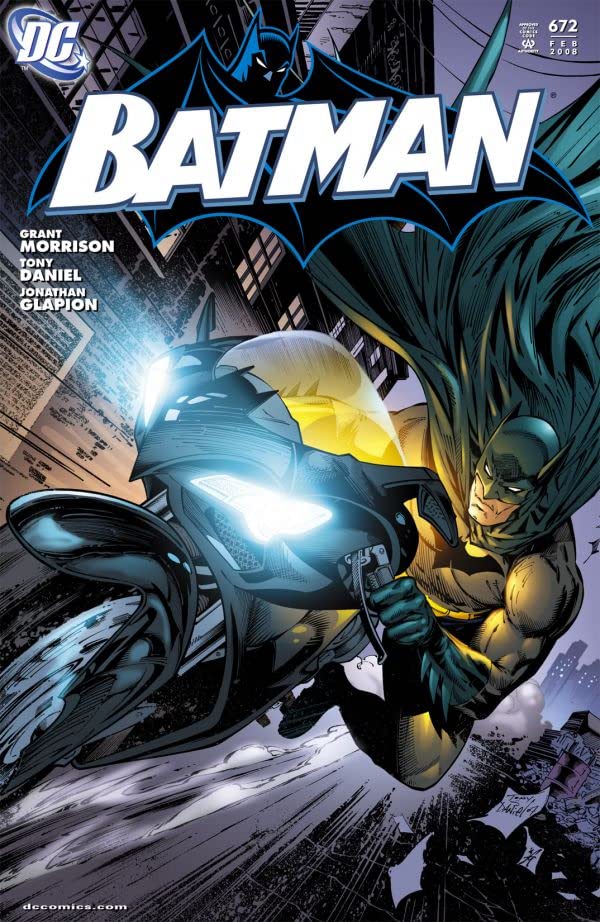 Batman #672