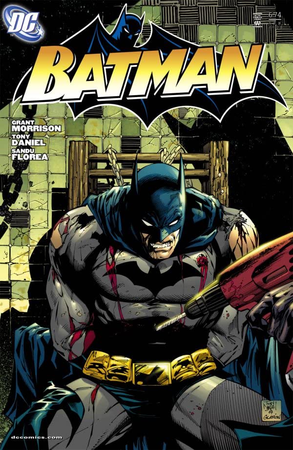 Batman #674