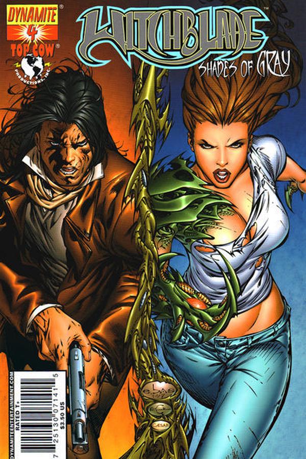 Witchblade: Shades of Gray #4