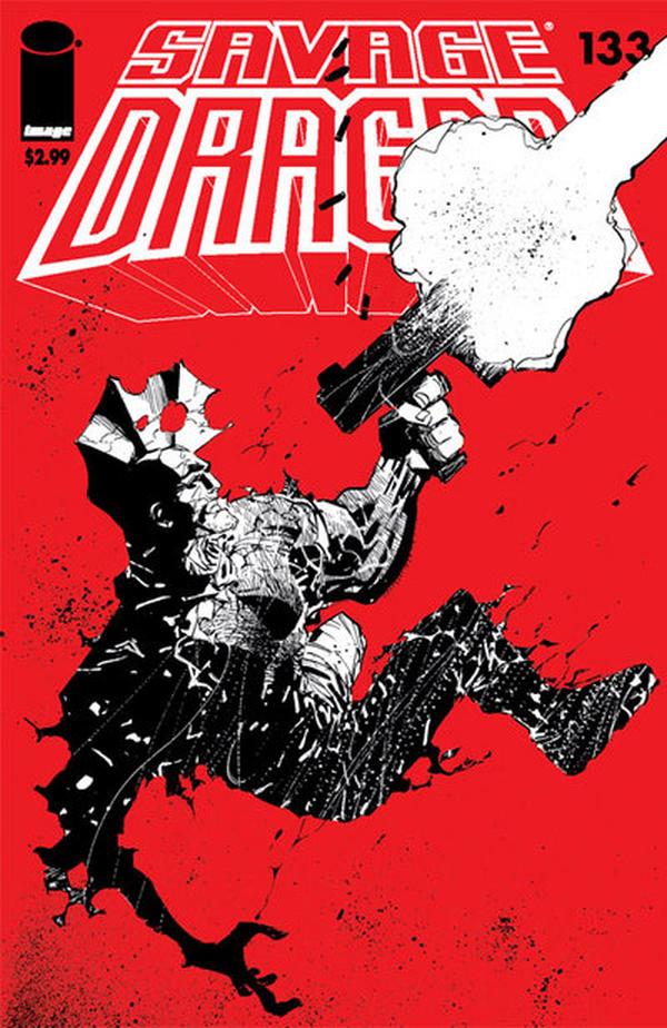 Savage Dragon #133 cover