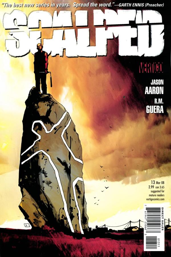 Scalped #13 cover