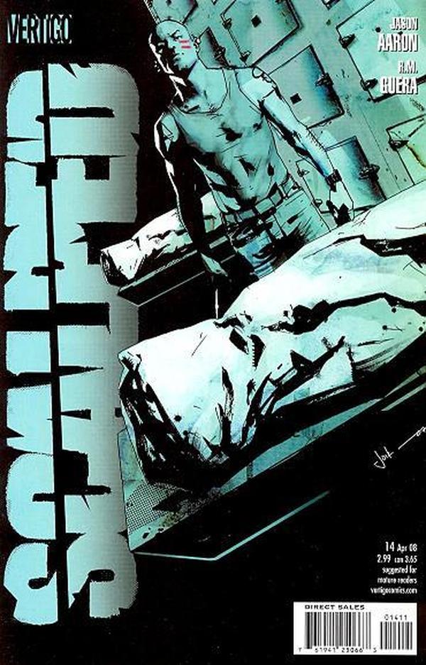 Scalped #14 cover