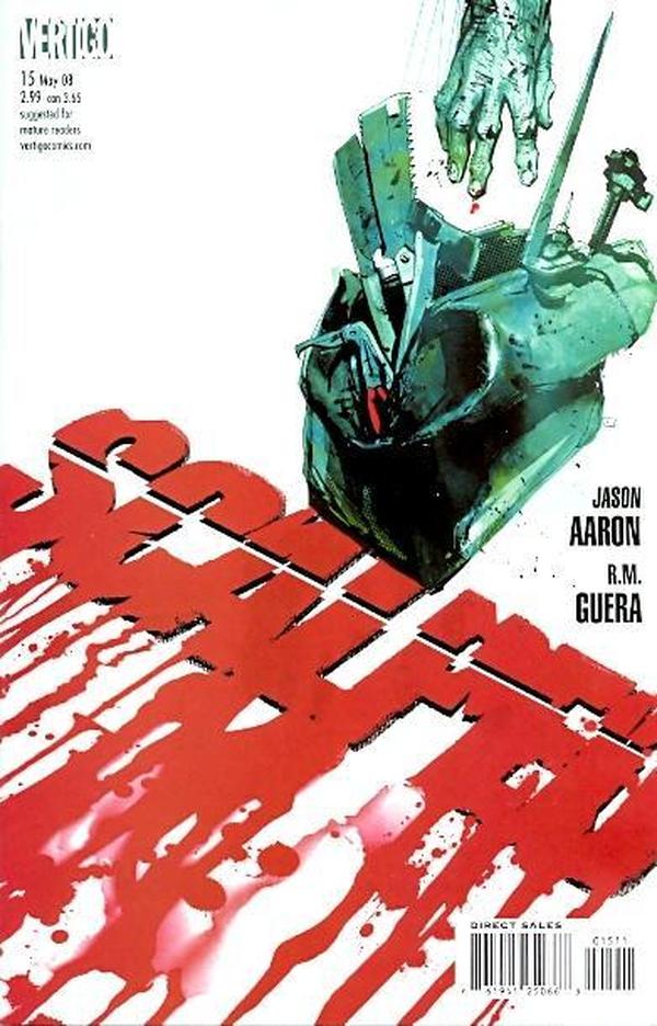 Scalped #15 cover
