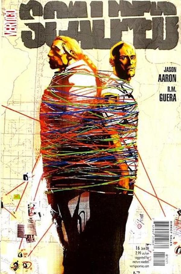 Scalped #16 cover