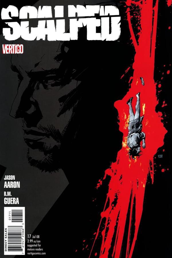 Scalped #17 cover