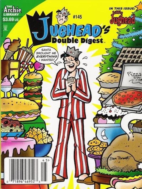 Jughead's Double Digest #145 cover