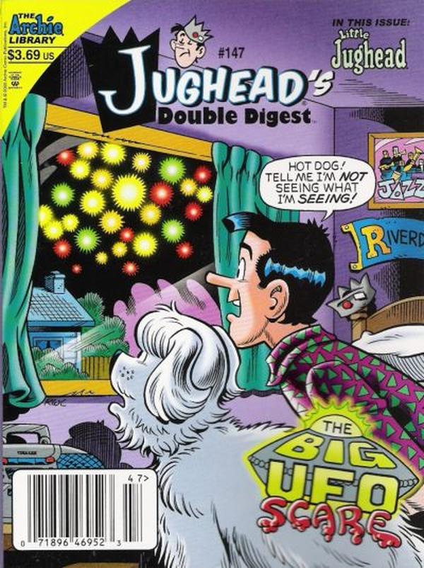 Jughead's Double Digest #147 cover