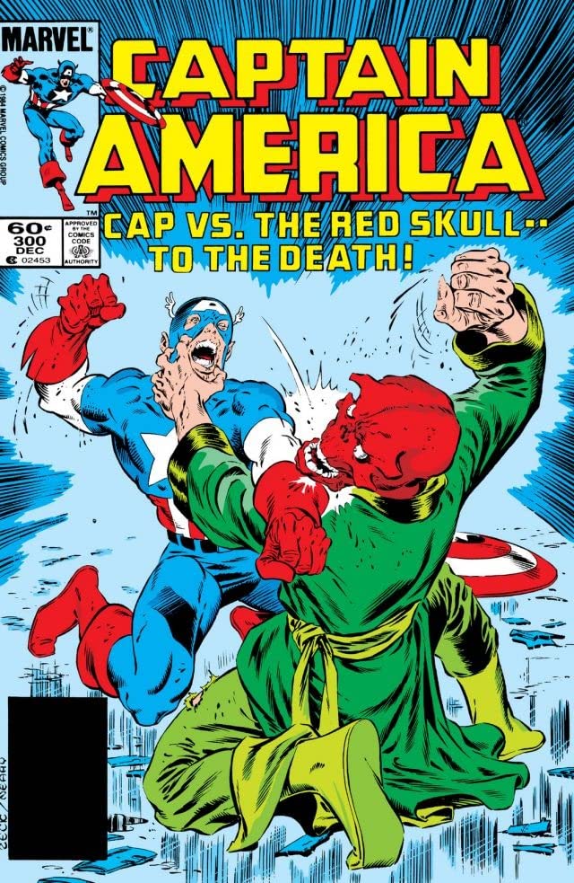 Captain America #300