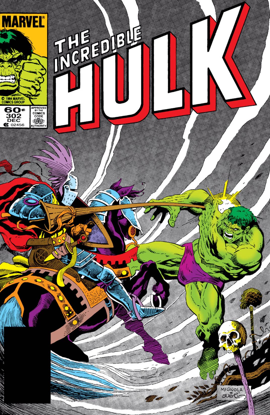The Incredible Hulk #302