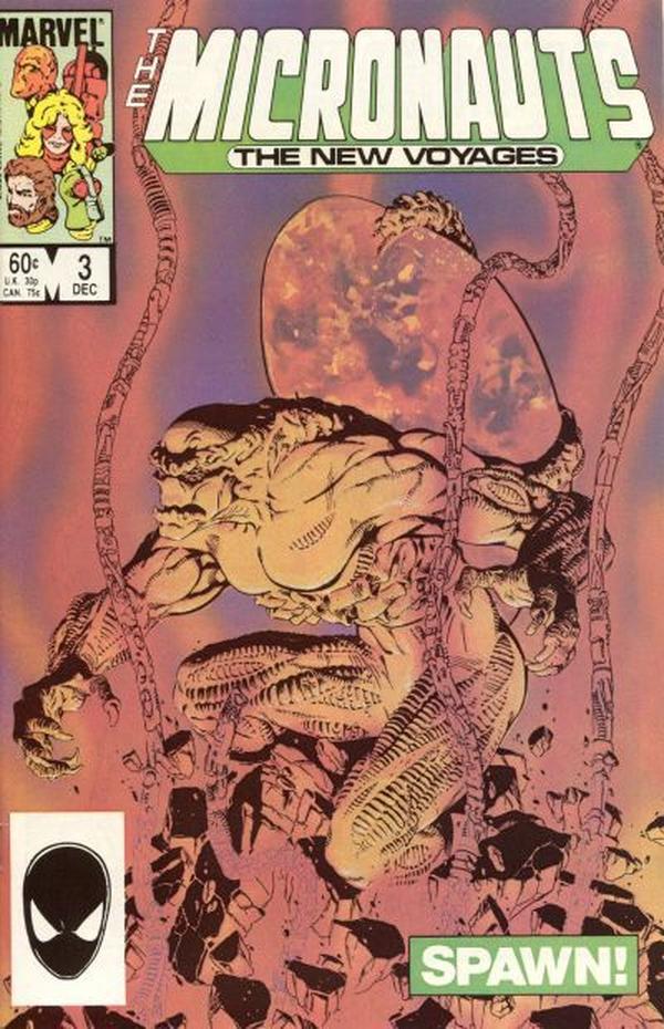 Micronauts #3 cover