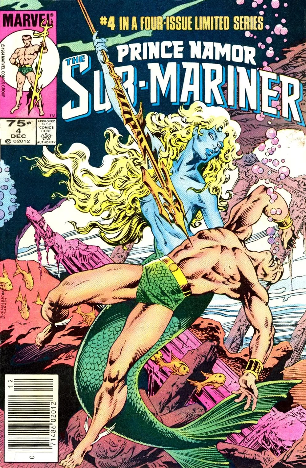 Prince Namor, the Sub-Mariner #4