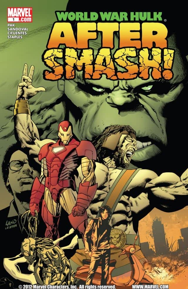 World War Hulk: Aftersmash