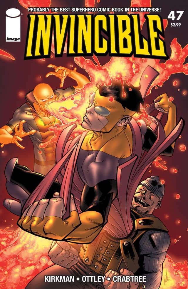 Invincible #47 cover