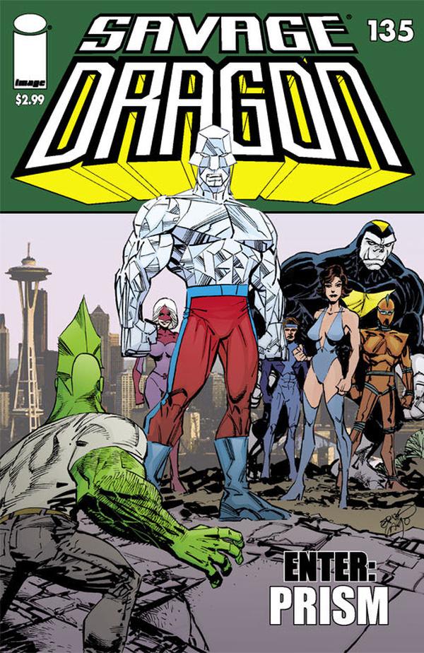 Savage Dragon #135 cover
