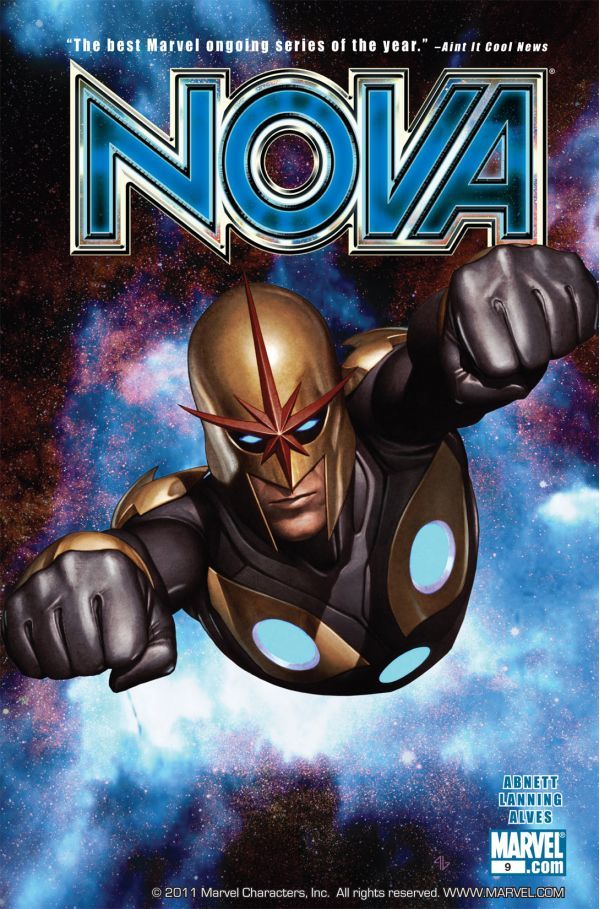 Nova #9 cover