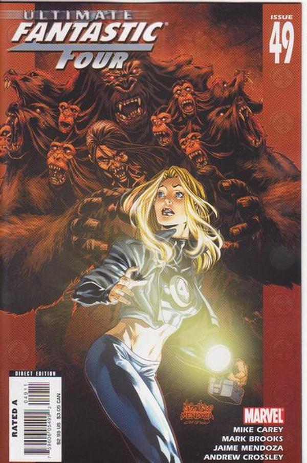 Ultimate Fantastic Four #49 cover