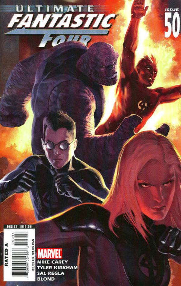 Ultimate Fantastic Four #50 cover