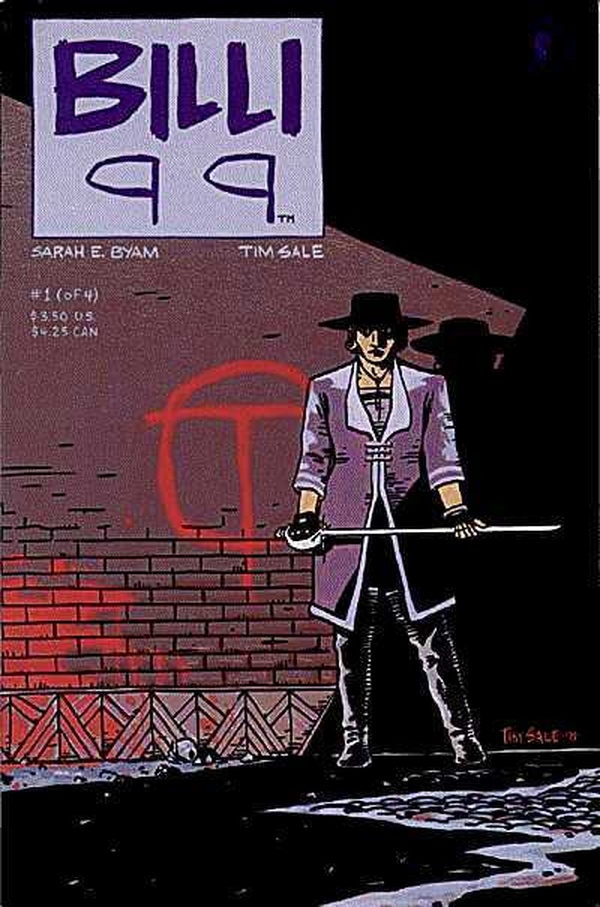 Billi 99 #1 cover