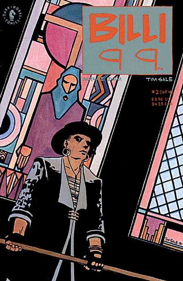 Billi 99 #2 cover