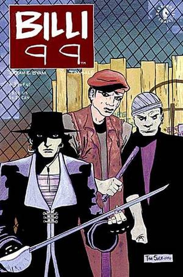 Billi 99 #3 cover