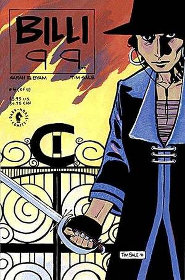 Billi 99 #4 cover
