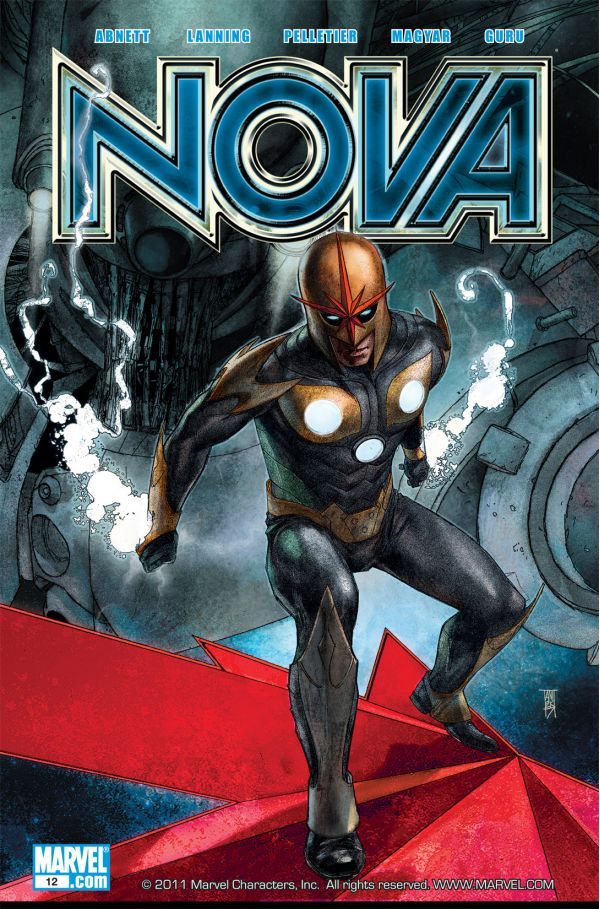 Nova #12 cover